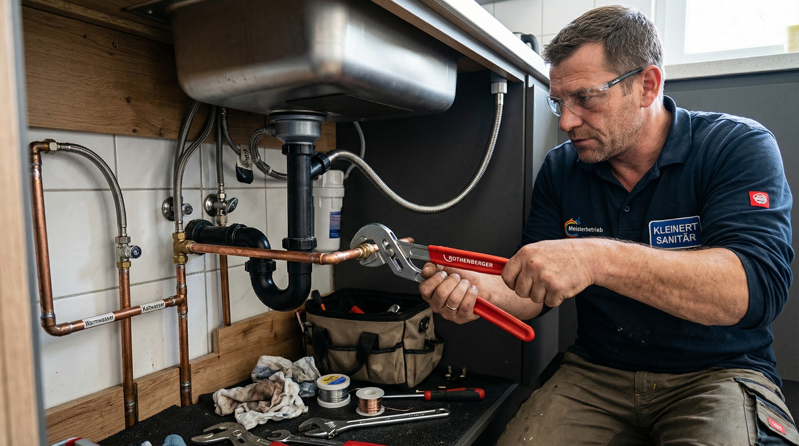 Rohrreinigung Zipse GmbH - seit 1978 – Sanitärinstallateur Pforzheim